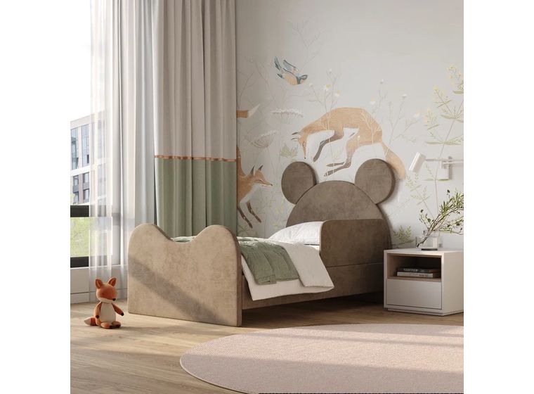 Кровать София (мишка)