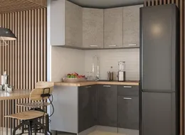 Кухонный гарнитур ЛОФТ-11 (1200х1400 мм)