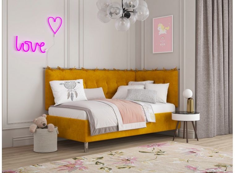 Детская кровать Светлана 3 (угловая)