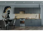 Гарнитур кухонный Антрацит-3000